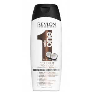 Кондиционирующий шампунь для волос Revlon Professional Uniq One All In One Coconut Conditioning Shampoo
